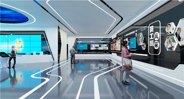 酒展馆展厅设计制作