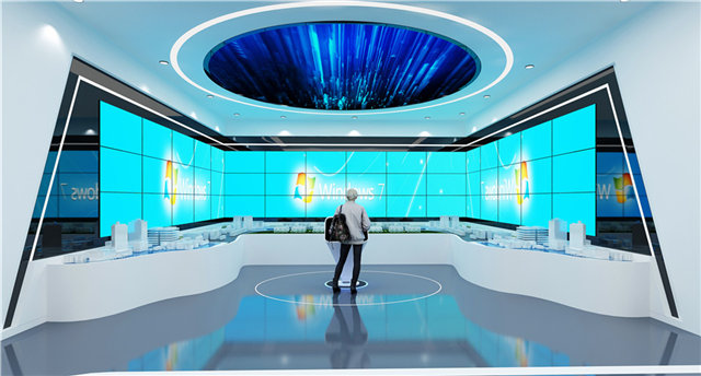 珠宝首饰公司展厅设计