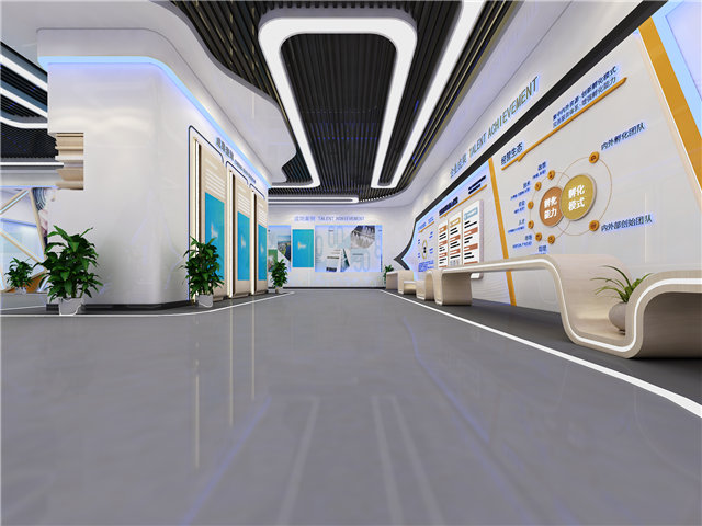 管材管道展馆展厅设计制作