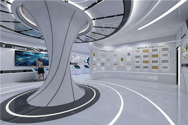 通讯通信集团展厅设计