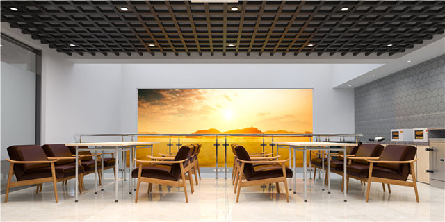 食品加工产品展厅设计