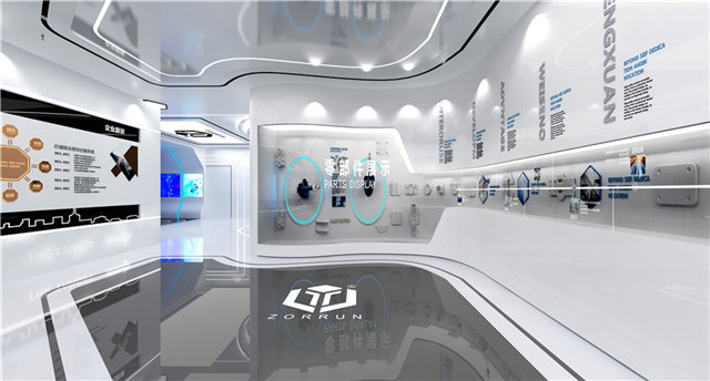 动力传动展馆展厅设计制作