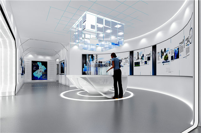 户外用品数字展厅设计与策划