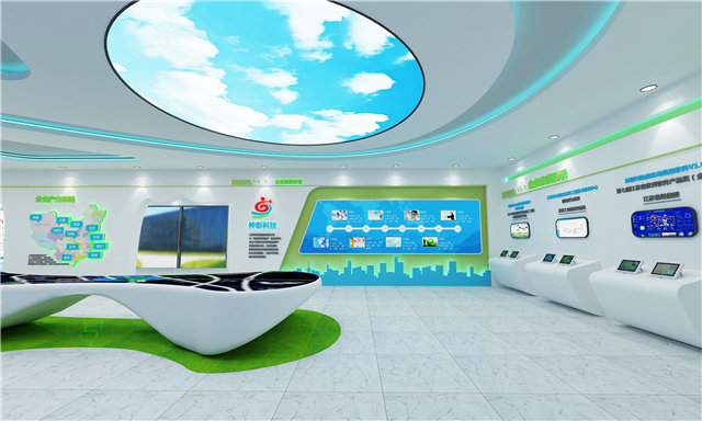 烟草烟具公司展厅设计