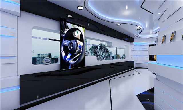 房地产展示厅设计效果图