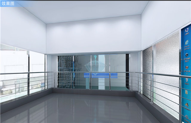 改装车工业展厅设计制作