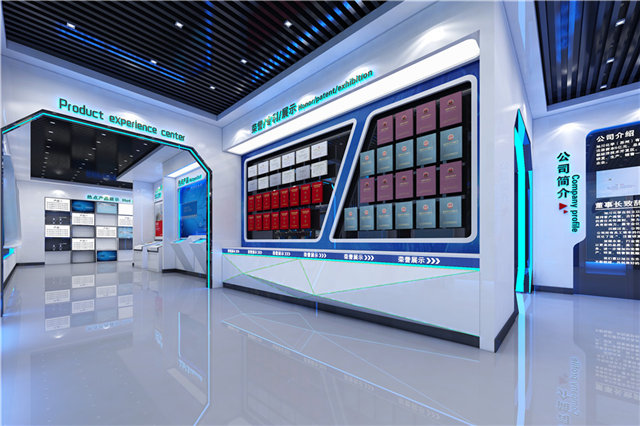 3D打印展厅设计装修方案