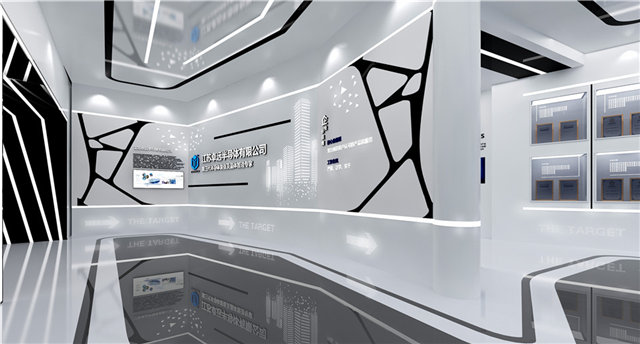 陶瓷企业展厅设计方案