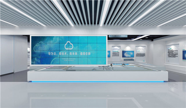 物流展厅设计装修方案