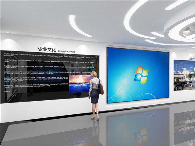 商用车展馆展厅设计制作