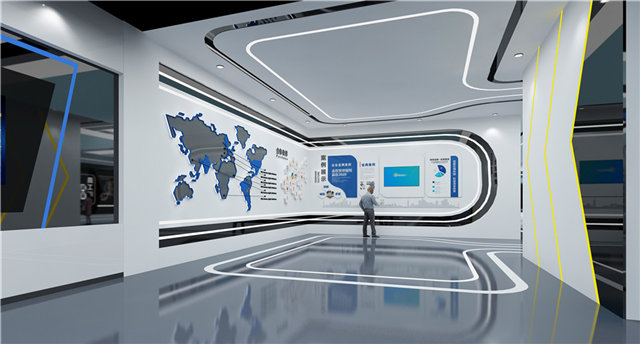 物联网展厅设计制作