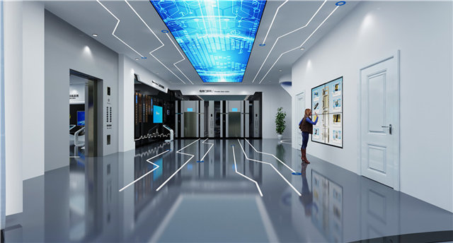 化妆品科技展厅设计