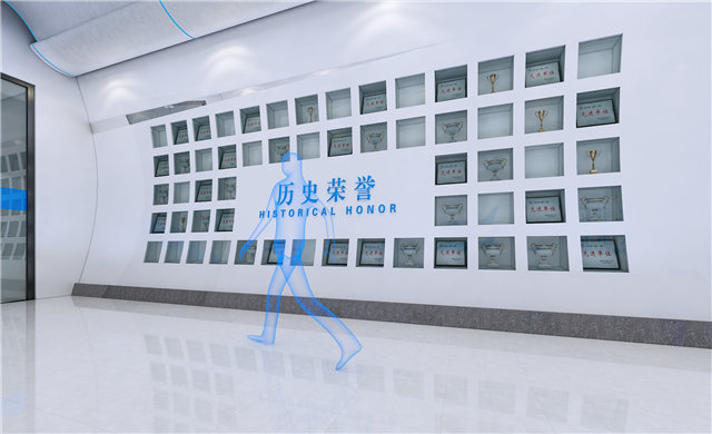 摩托车展厅设计制作