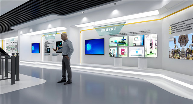 食品加工展厅展示设计