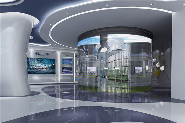 化工环保公司展厅设计方案