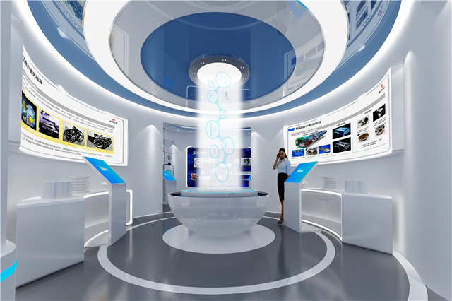 电子元器件展厅展示设计