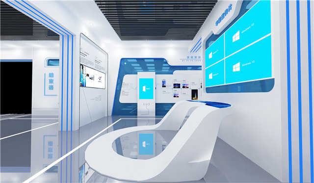 饲料公司展厅设计