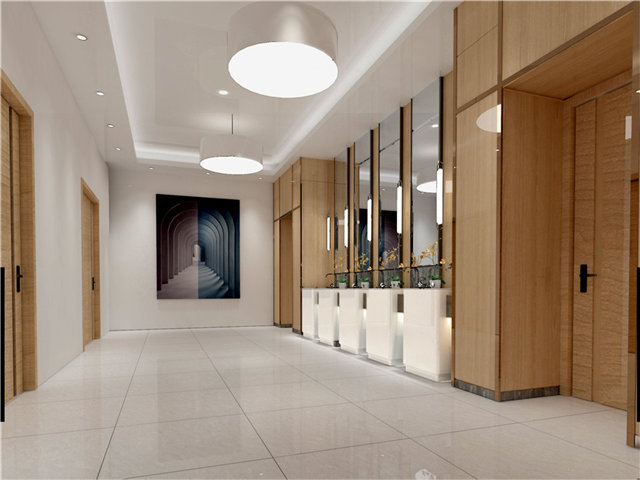 圣诞礼品多媒体展厅设计