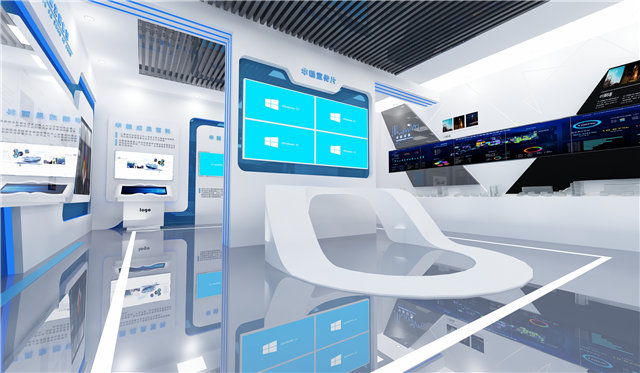 区块链展厅展示设计