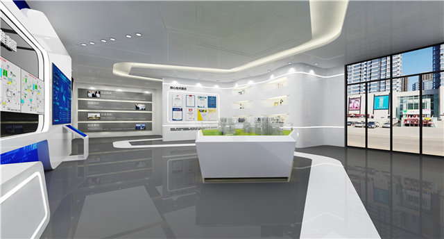 餐饮用品智能展厅设计