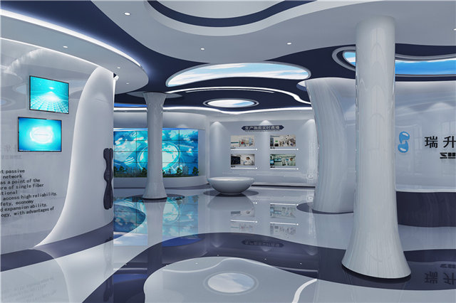 贸易展厅设计装修