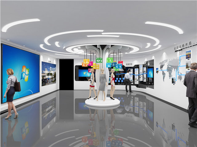 家具展馆展厅设计制作