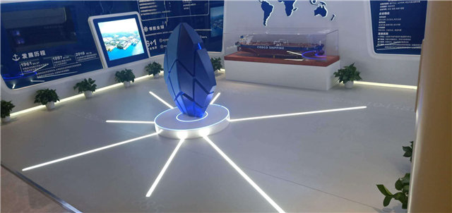 游艇展厅展示设计