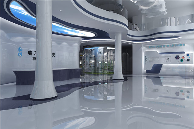 电机产品展厅展示设计