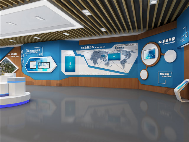 无人机展厅布展设计