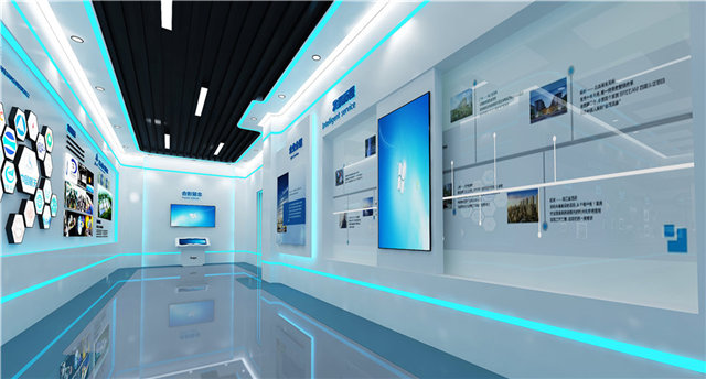 铁路轨道公司展厅设计方案