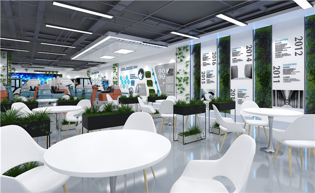 鞋子展示厅设计效果图