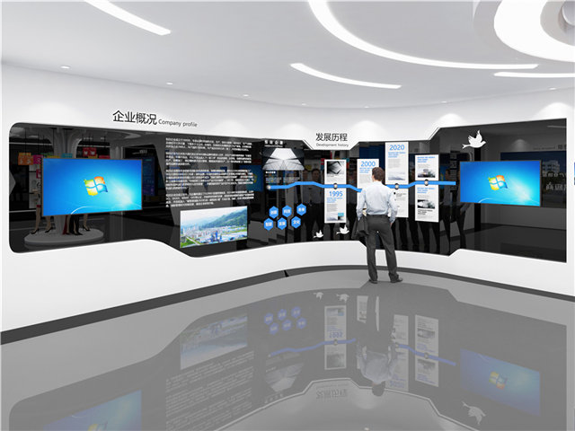 纺织机械数字化展厅设计