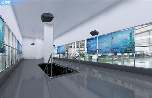 食品加工数字展厅设计与策划