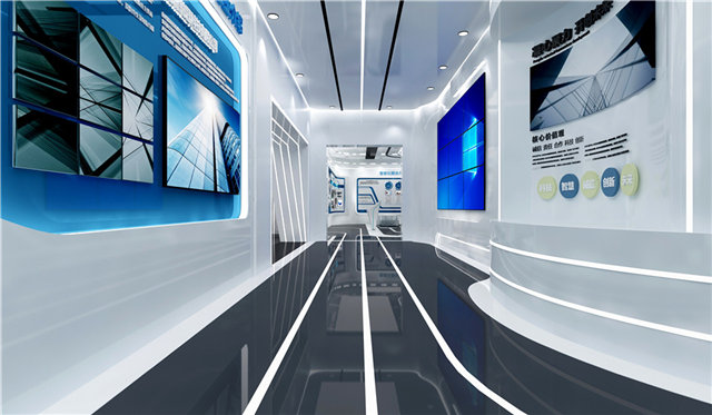 消费电子展厅装修设计