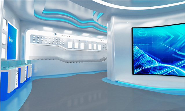 半导体展厅布展设计施工