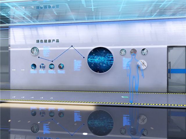 工业展厅设计制作