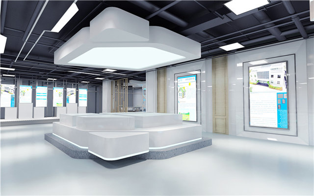 畜牧业产品展示厅设计