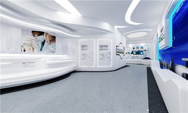 铝材展厅布展设计