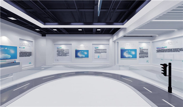 金属加工集团展厅设计