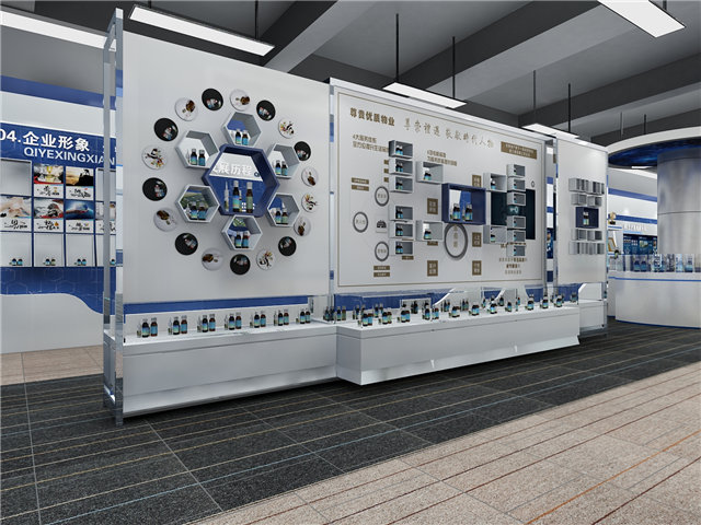 广播电视品牌展厅设计