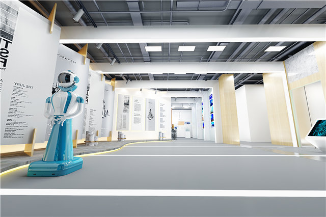 天然气公司展厅设计方案