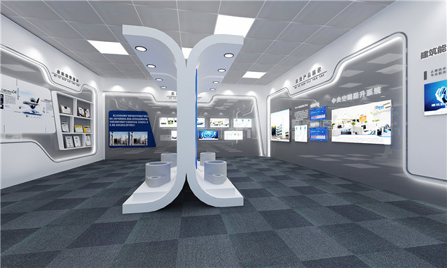 宠物用品公司展厅设计