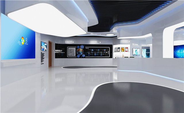 劳保公司展厅设计