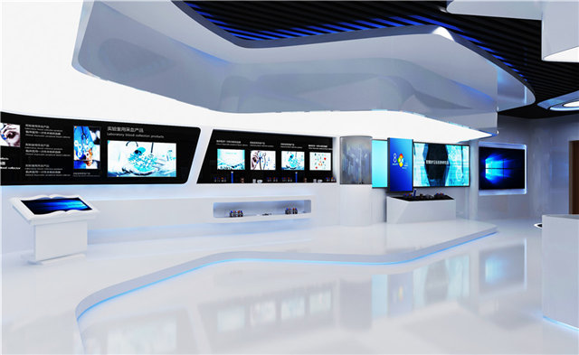 半导体展厅设计制作