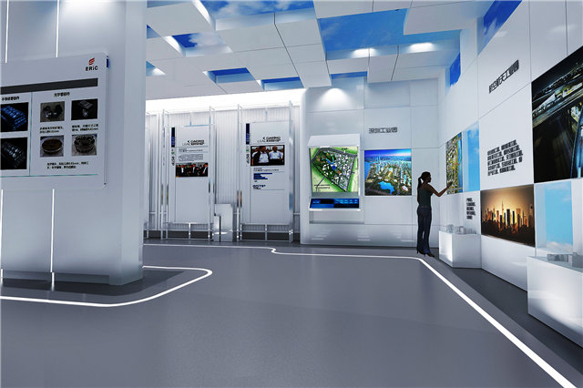 环保产品展厅展示设计