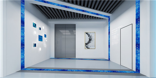 铁路轨道工业展厅设计制作