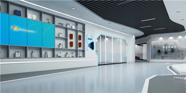 摩托车配件数字展厅设计与策划