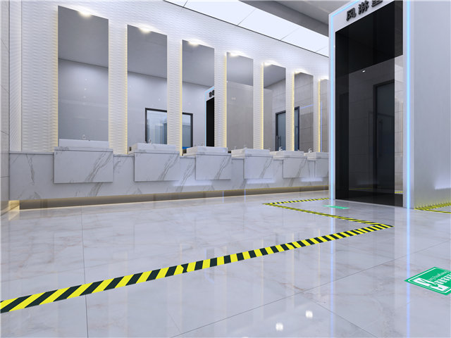 粉体工业产品展厅设计