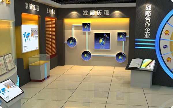 医学数字化科技馆展厅设计,科技馆展示设计