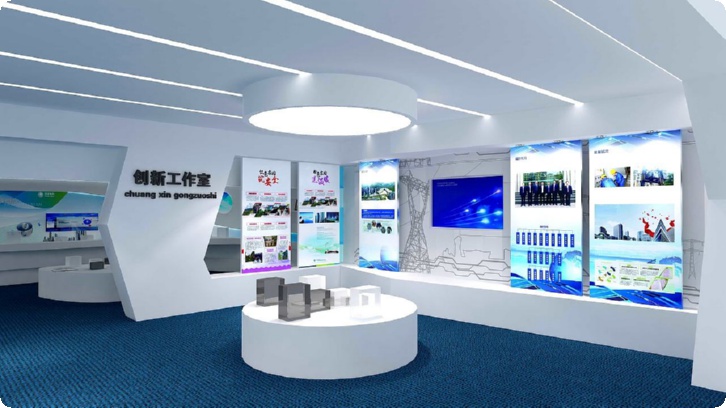 廉政多媒体展厅设计,廉洁文化展厅